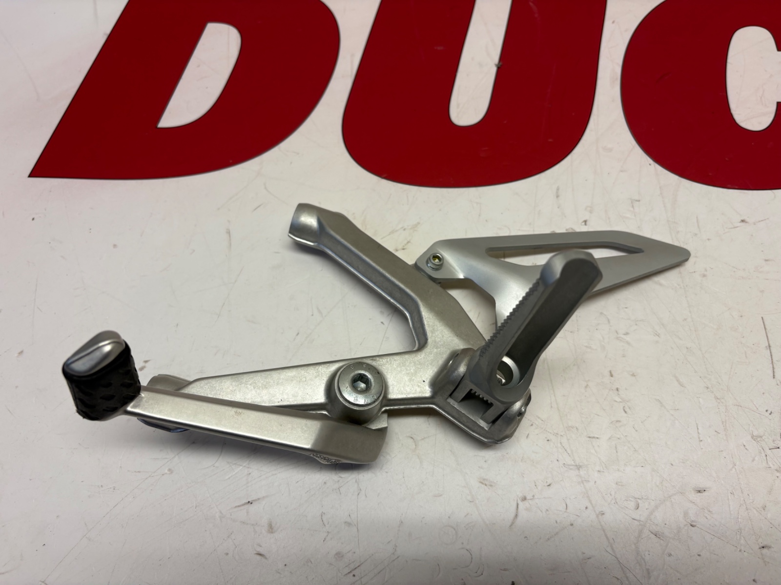 Ducati Left footrest bracket hanger gear change Panigale 1299 959 1199 899 & V2