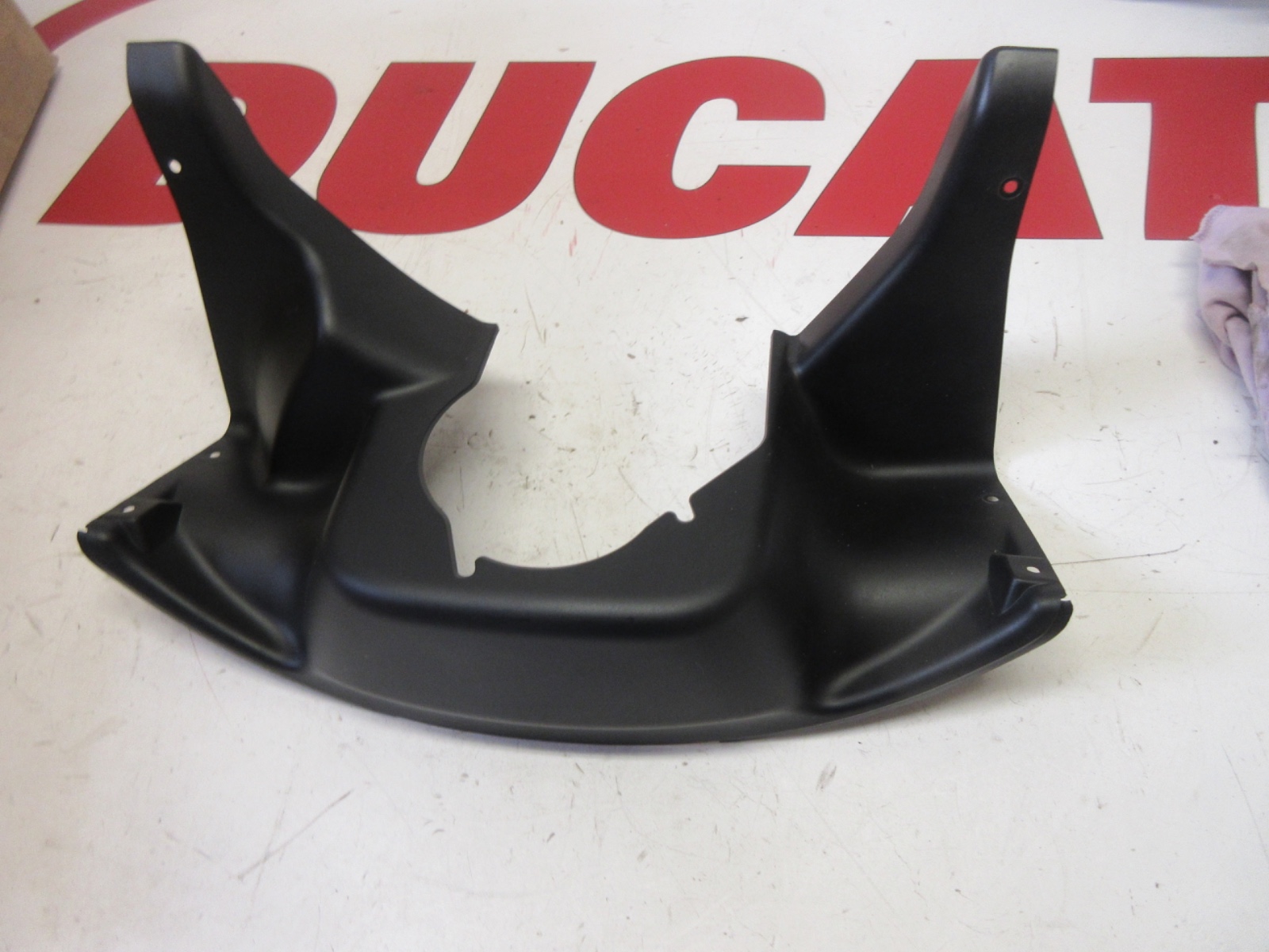 Ducati Multistrada 1100 1000 620 cockpit fairing trim panel body cowl 46011561A