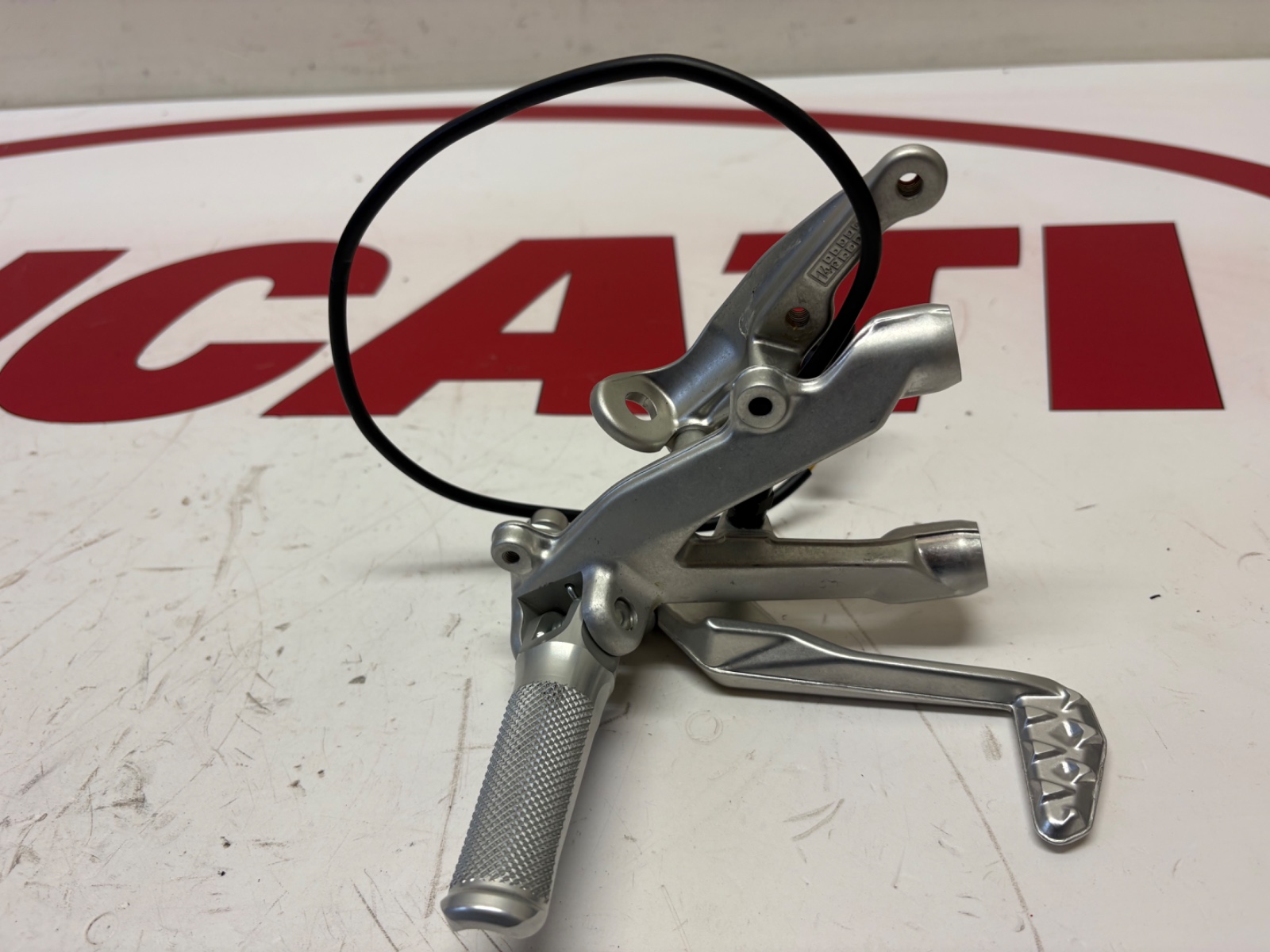 Ducati bracket hanger Panigale V2 899 1199 959 1299 Right footrest brake pedal