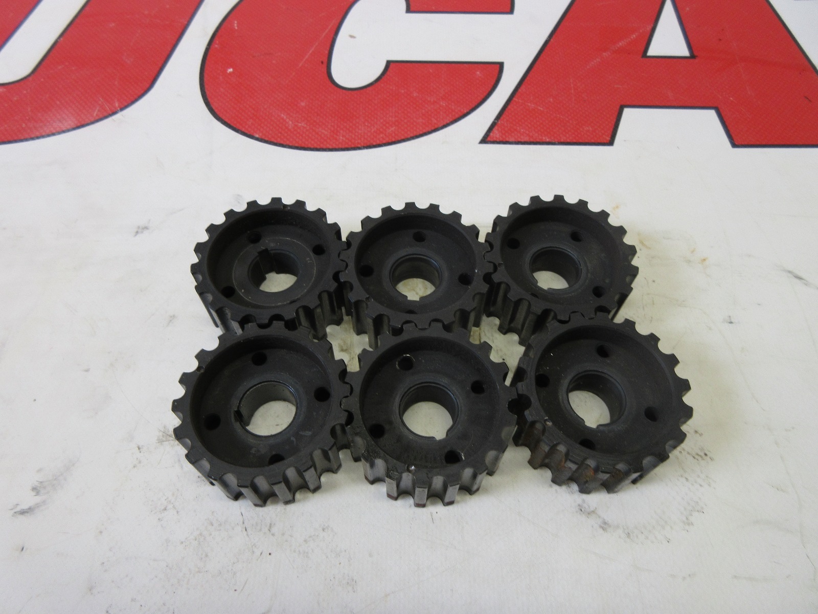 Ducati timing belt pulleys / sprockets Desmoquatro 748R 25510161A