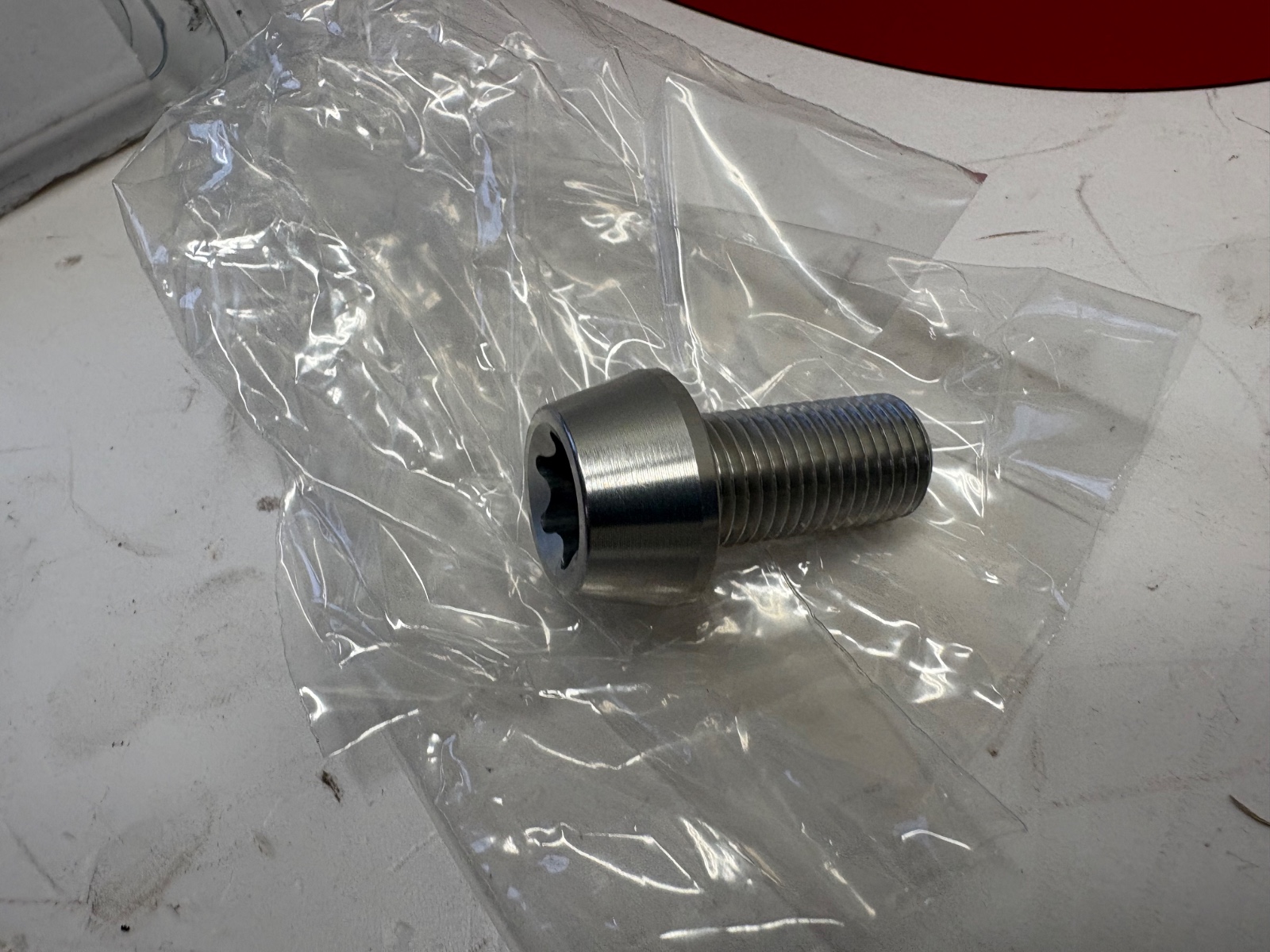 Ducati Special Screw M14x1.5 Streetfighter V2 Panigale rocker 899 / 959 / 1199 / 1299 / V2