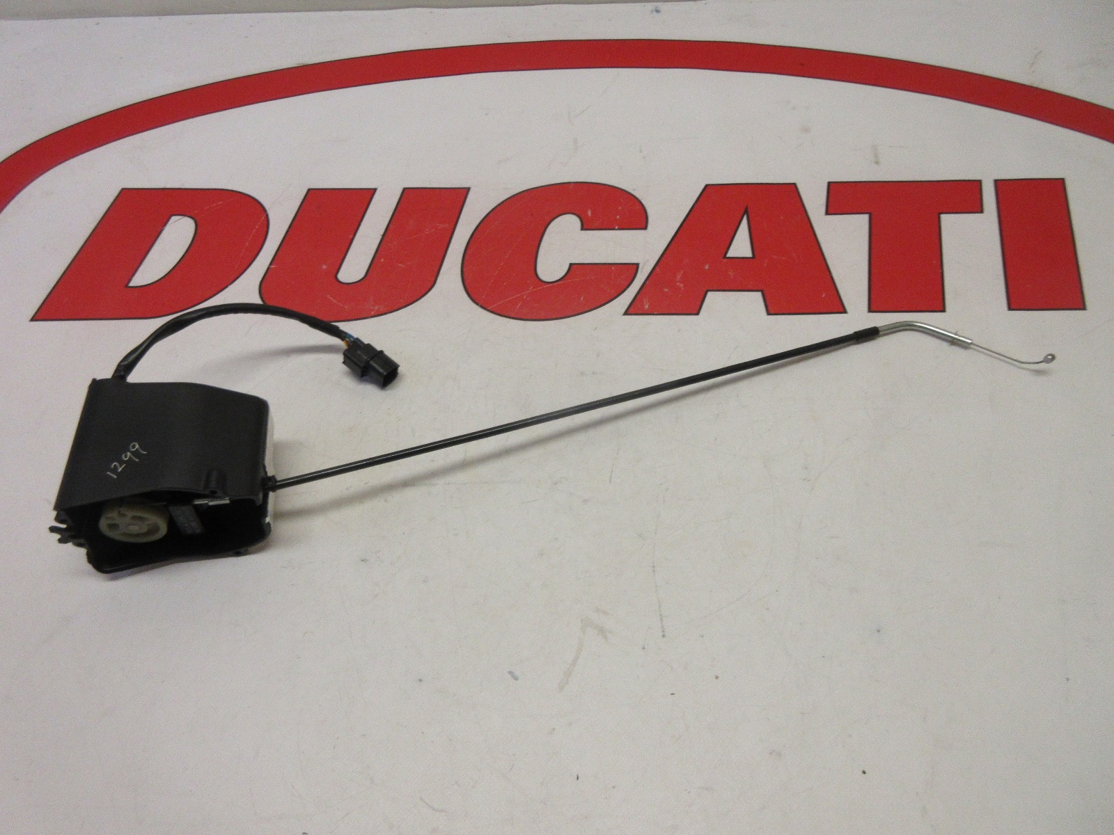 Ducati exhaust valve servo motor & housing Panigale 1299 1199 959 899 59340393A