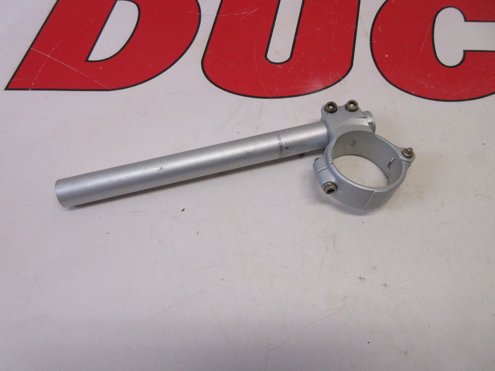 Ducati 748 916 left hand handlebar clip on single bolt 36020121A