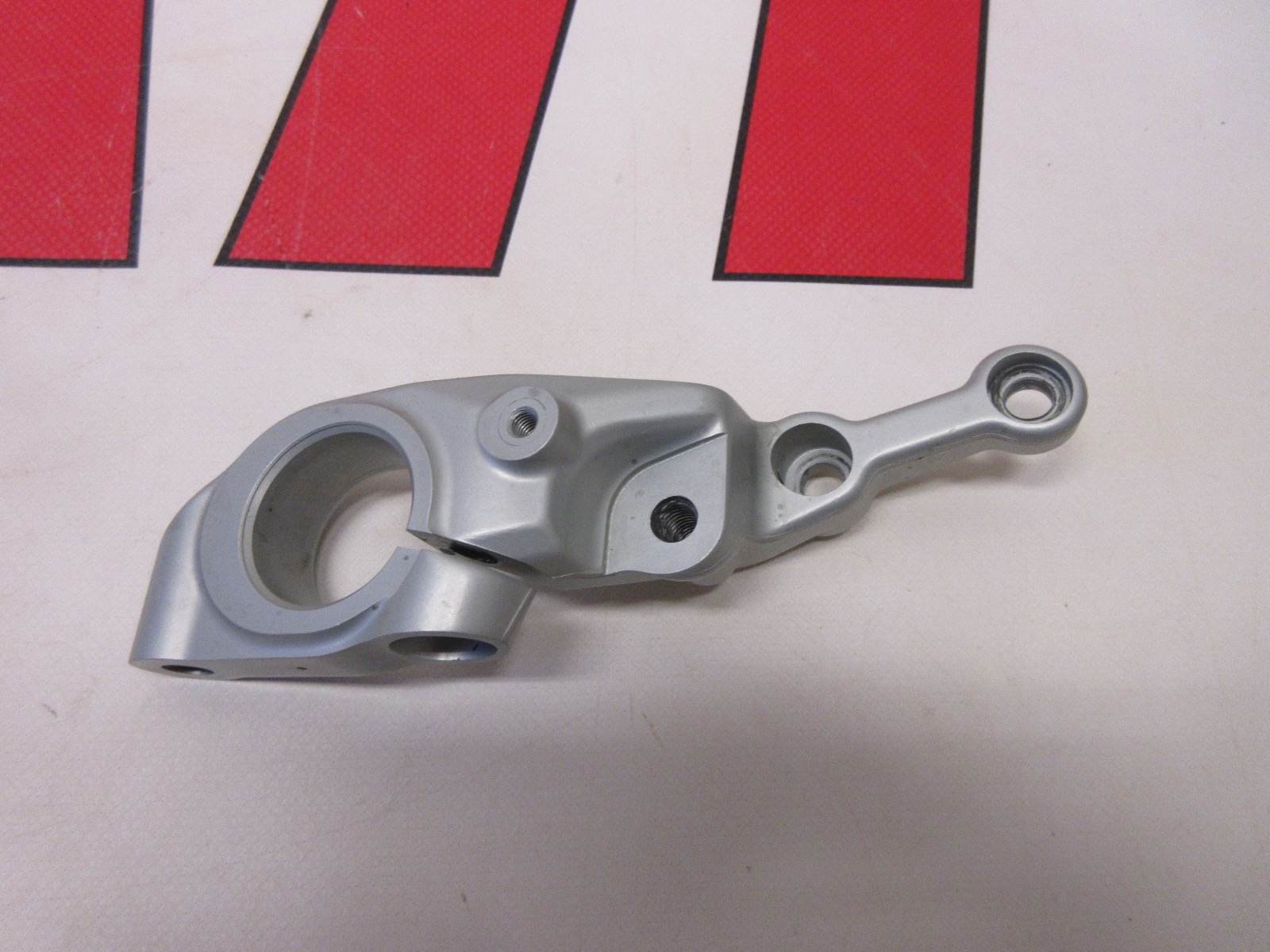 Ducati Streetfighter Panigale V4 S Right Swingarm Frame Footpeg Mount 8291G841AA
