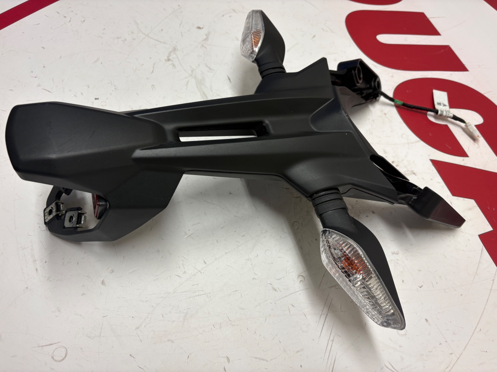 Ducati Monster 821 license number plate holder & indicators 2015 -2017 56113191A