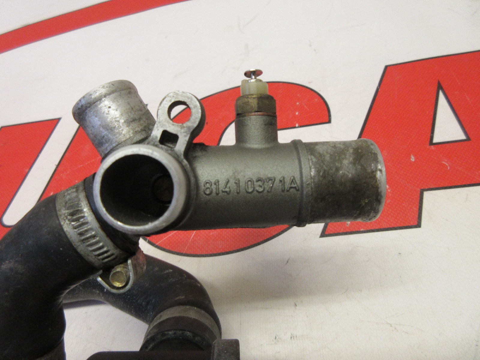 Ducati 748 916 996 water cooled union & thermistor & Temp sensor 81410371A