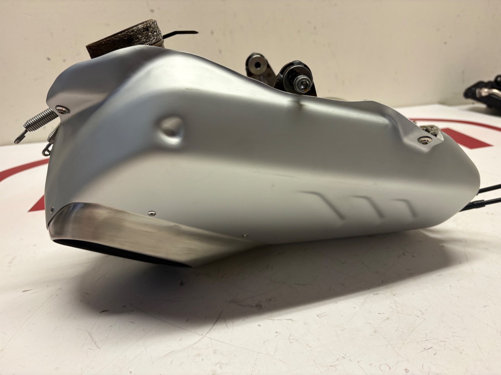 Ducati exhaust silencer 2021 2024 Panigale & Streetfighter V4 V4S 57414872A