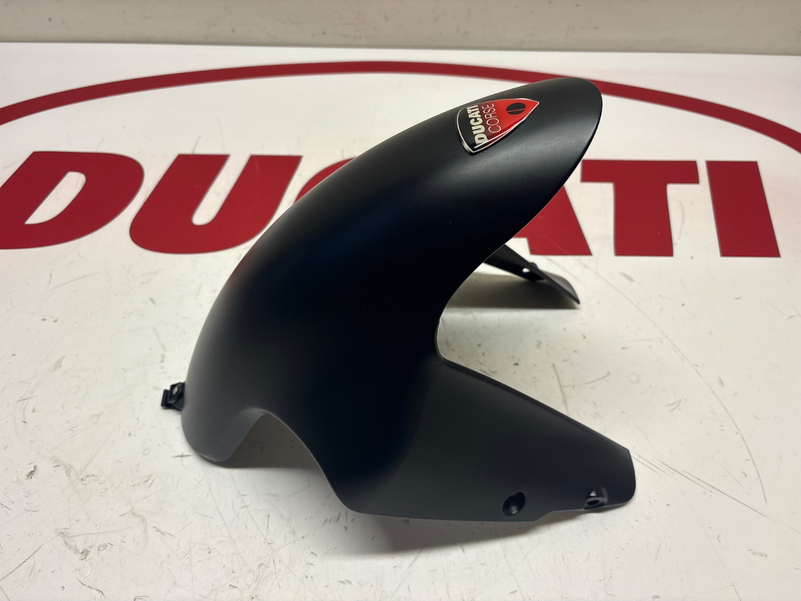 Ducati SBK 848 1098 1198 matt Black front mudguard fender 56410611A