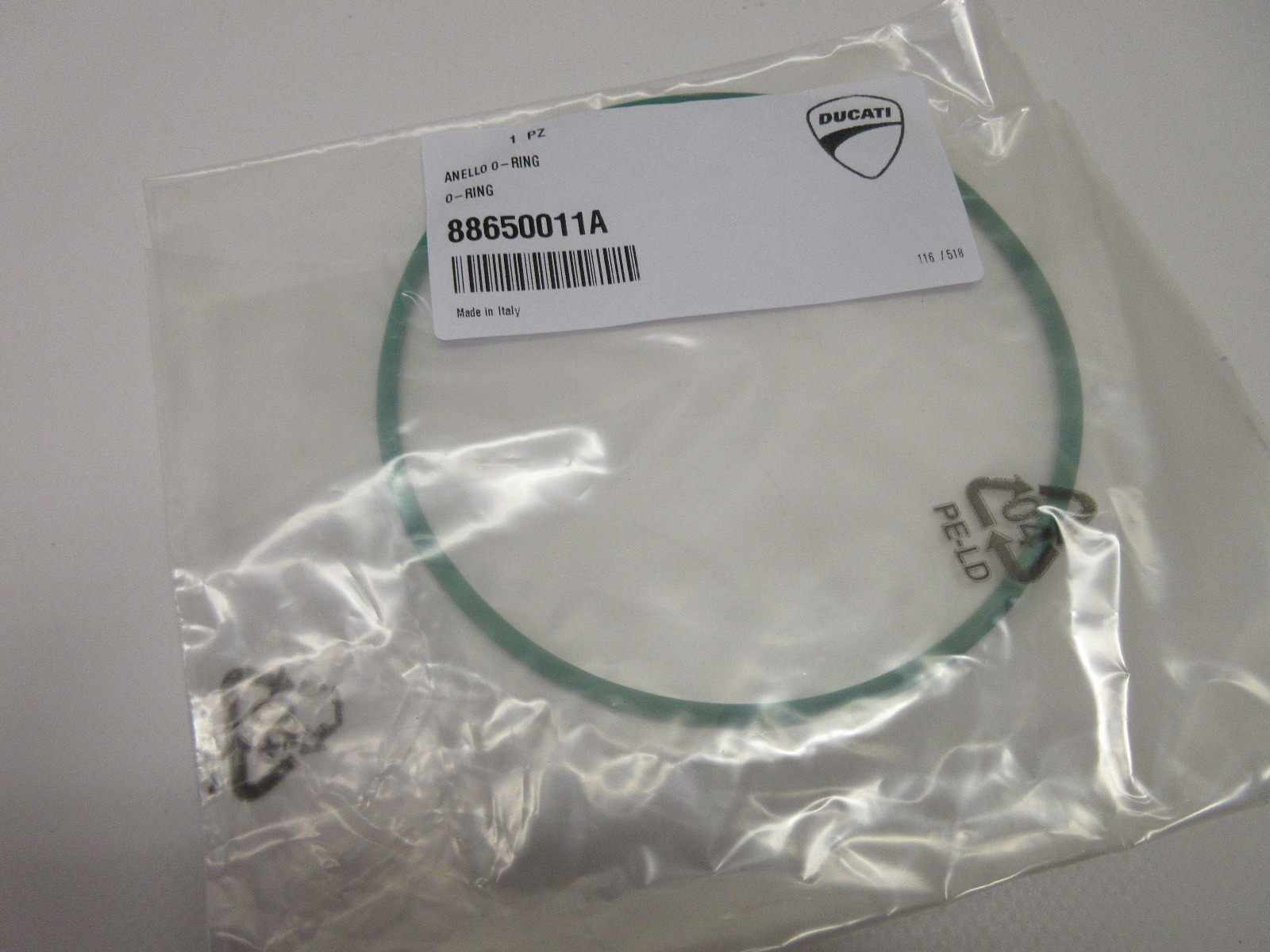 Ducati O-ring seal fuel pump 748 916 996 998 ST 2 3 4 88650011A