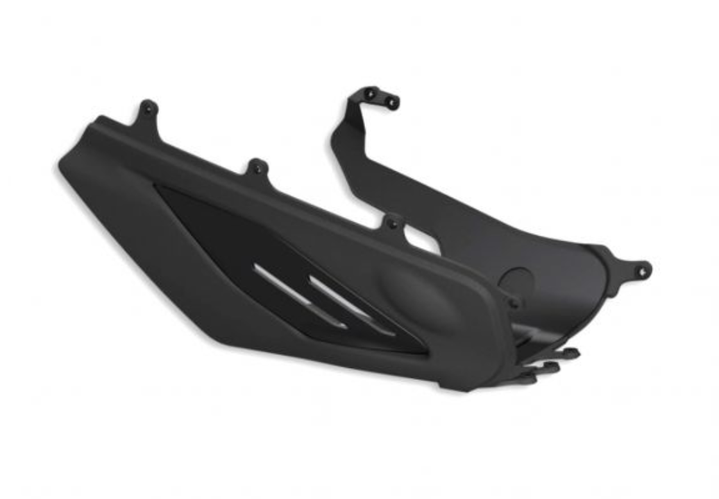 Ducati Racing exhaust system fairing kit 97181071AA