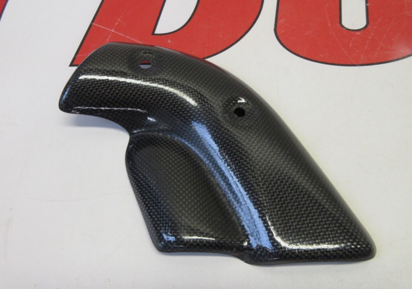 Ducati Performance Carbon fiber exhaust heat shield cover guard 748 916 996 998
