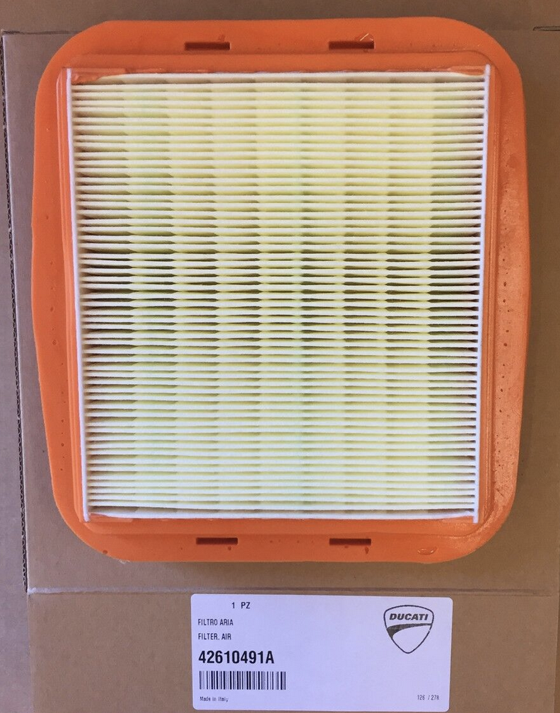 Ducati Air filter Multistrada Diavel Panigale 42610491A OEM