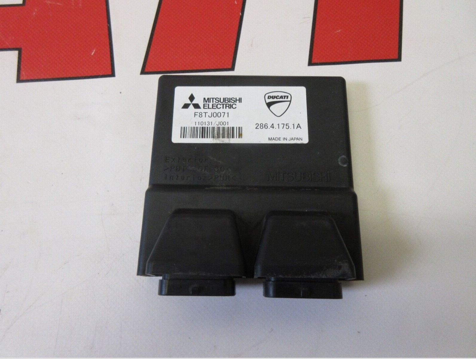 Ducati ecu control unit centralina Multistrada 2010 2012 1200 & 1200S 28642101A
