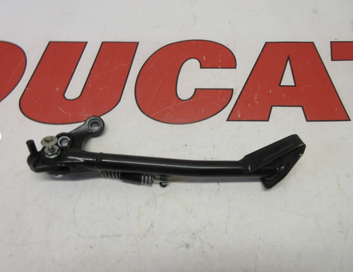 Ducati side stand jiffy sidestand & mounting bracket 55610992BA Supersport 950