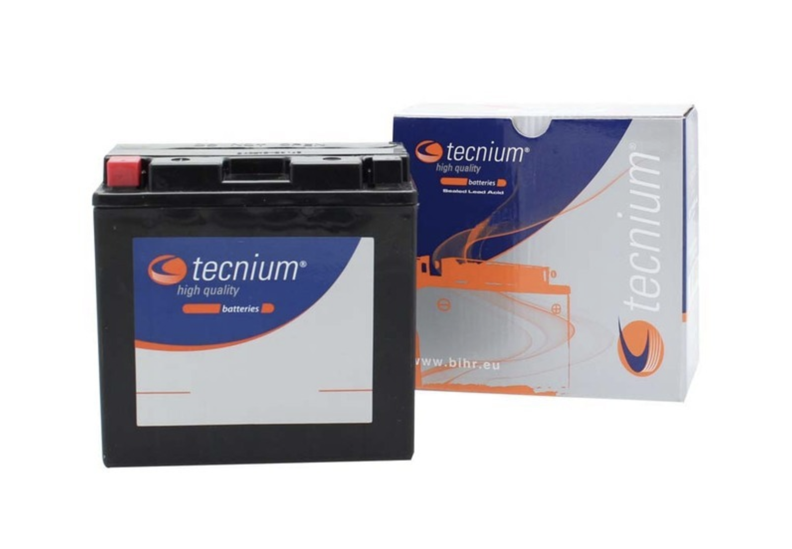 TECNIUM Battery Maintenance-free factory activated - BT12B-4