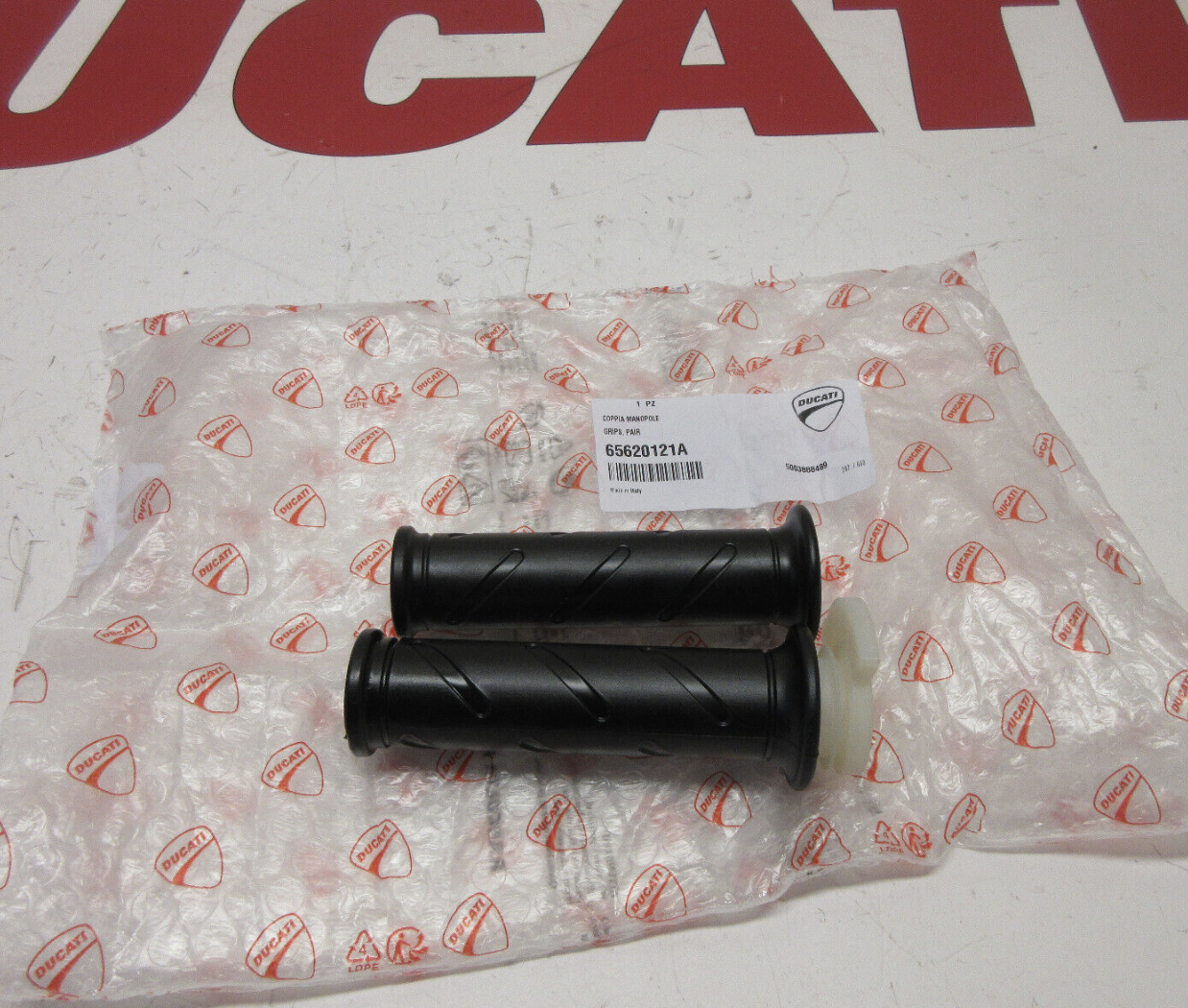 Ducati grip set throttle grips Supersport Monster 748 916 996 998 65620121A