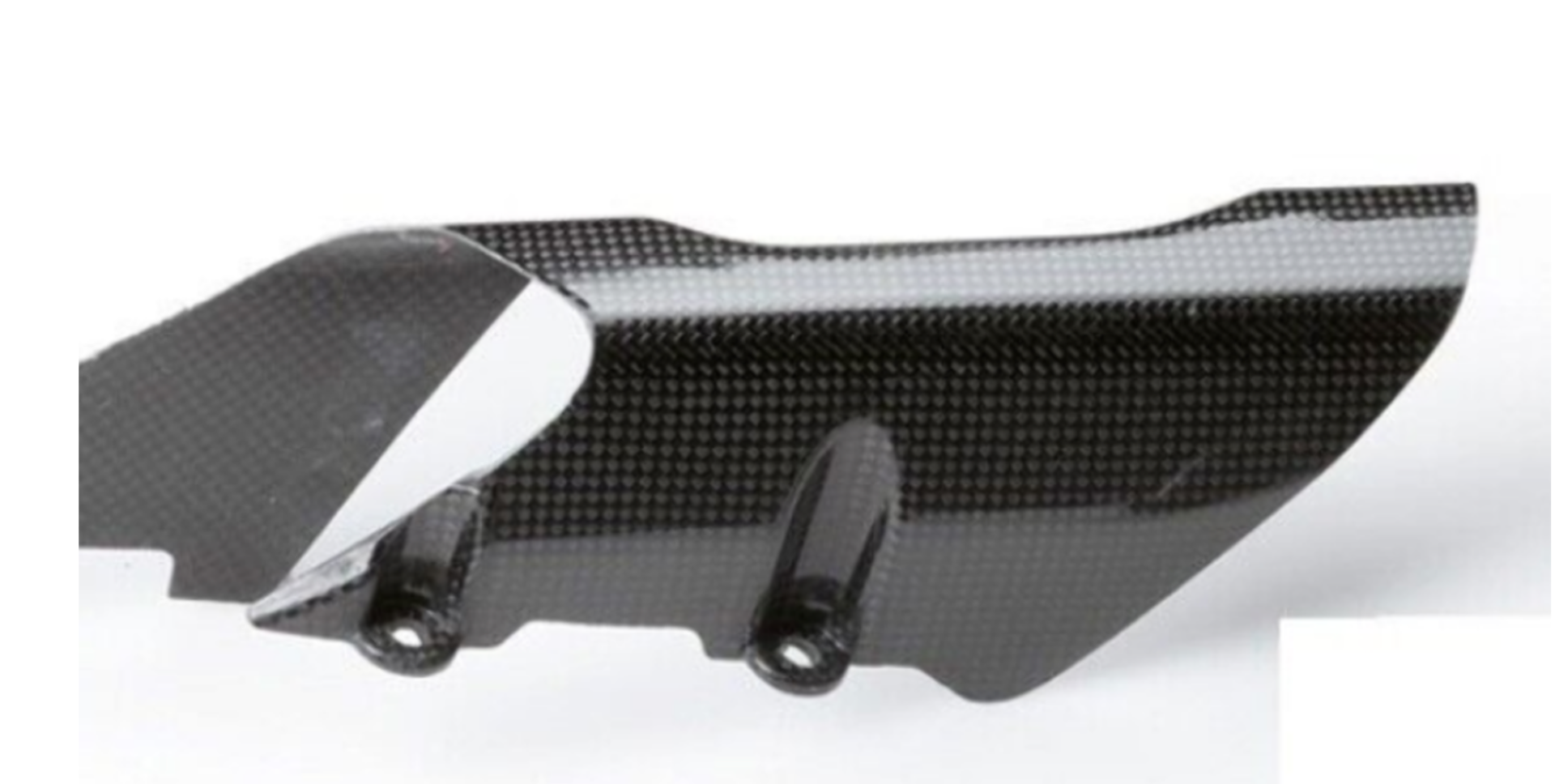 Ducati Performance Multistrada 1000 1100 Carbon Chain Guard Cover 96963203B