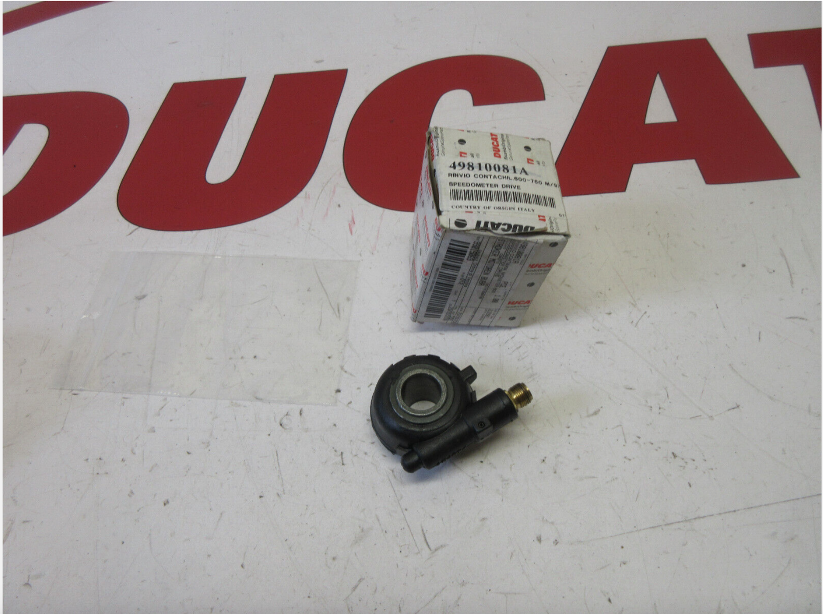 Ducati speedo meter gear drive Monster 49810081A