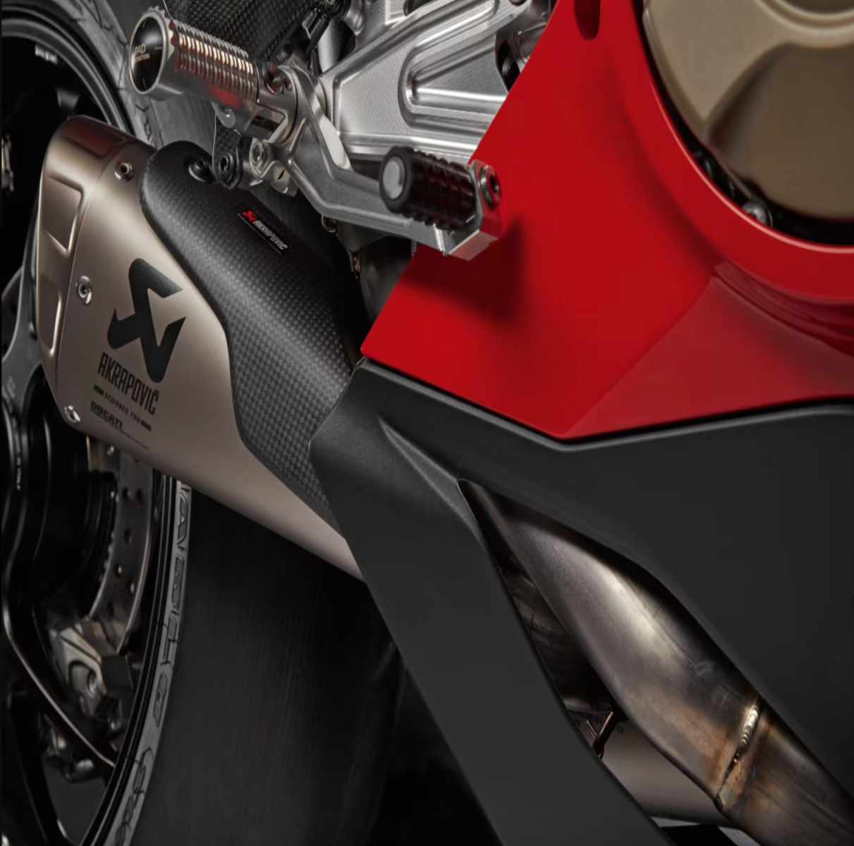 Ducati Akrapovic Full Titanium Exhaust System Panigale V4 Ducati Akrapovic Full Titanium Exhaust System Panigale V4