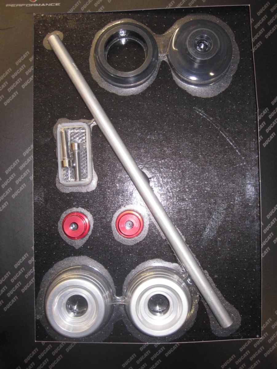 Ducati Performance front wheel sliders Hypermotard Monster Multistrada 97380051A