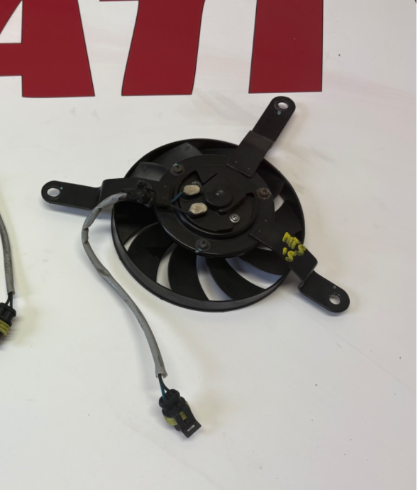 Ducati Multistrada 1200 950 1260 enduro V2 right water cooler Fan 2015 2024
