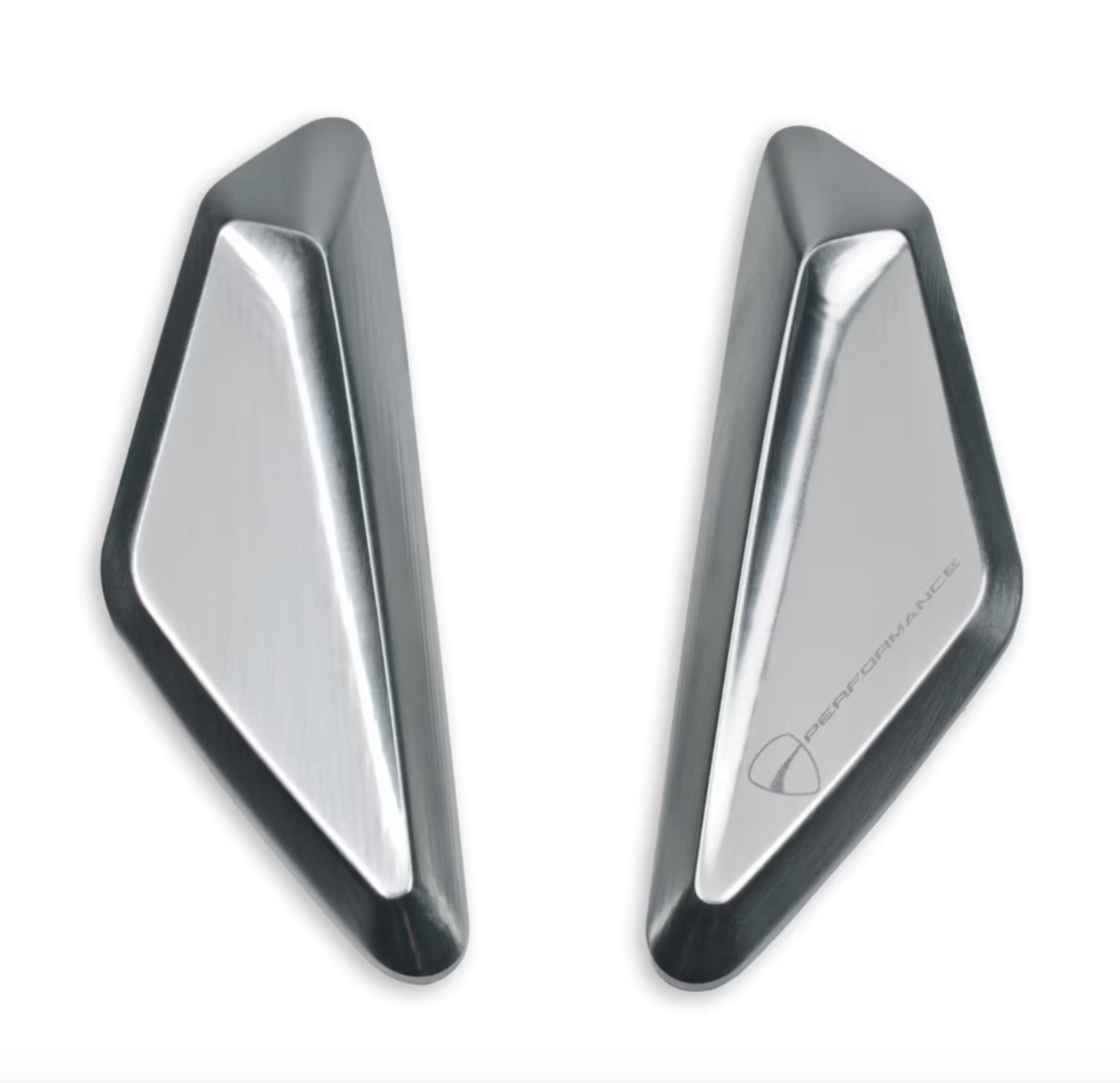 Ducati Performance mirror hole cover kit 959 1299 Panigale 97380371A