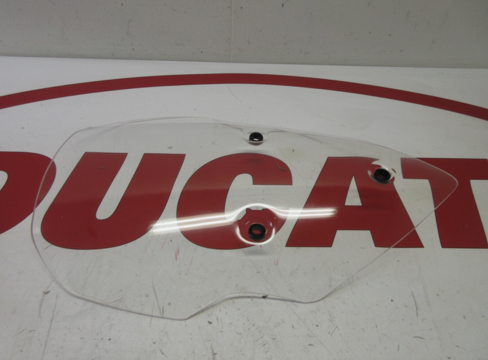 Ducati windshield screen shield plexi MULTISTRADA 1200 48710472A 2010 - 2012