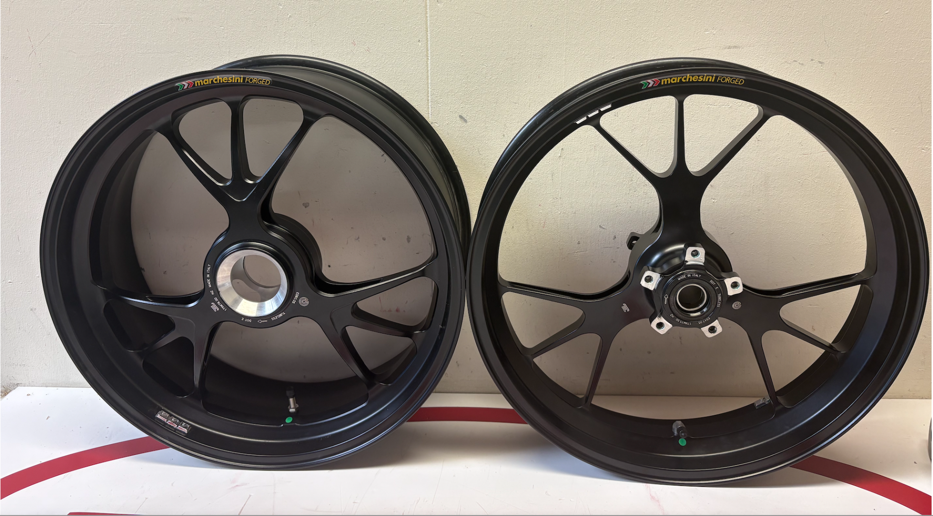 Ducati Panigale 1199 1299 V2 V4 V4S V4R Marchesini Forged wheel set front rear