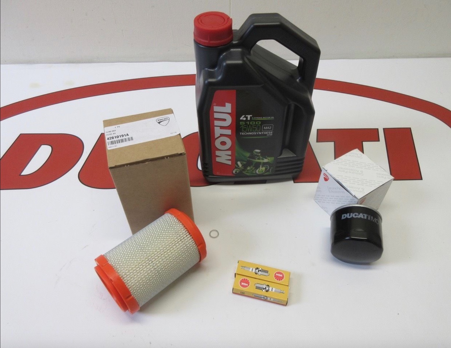 Ducati service kit Scrambler Monster 659 795 696 796 821 1200 Hypermotard Motul