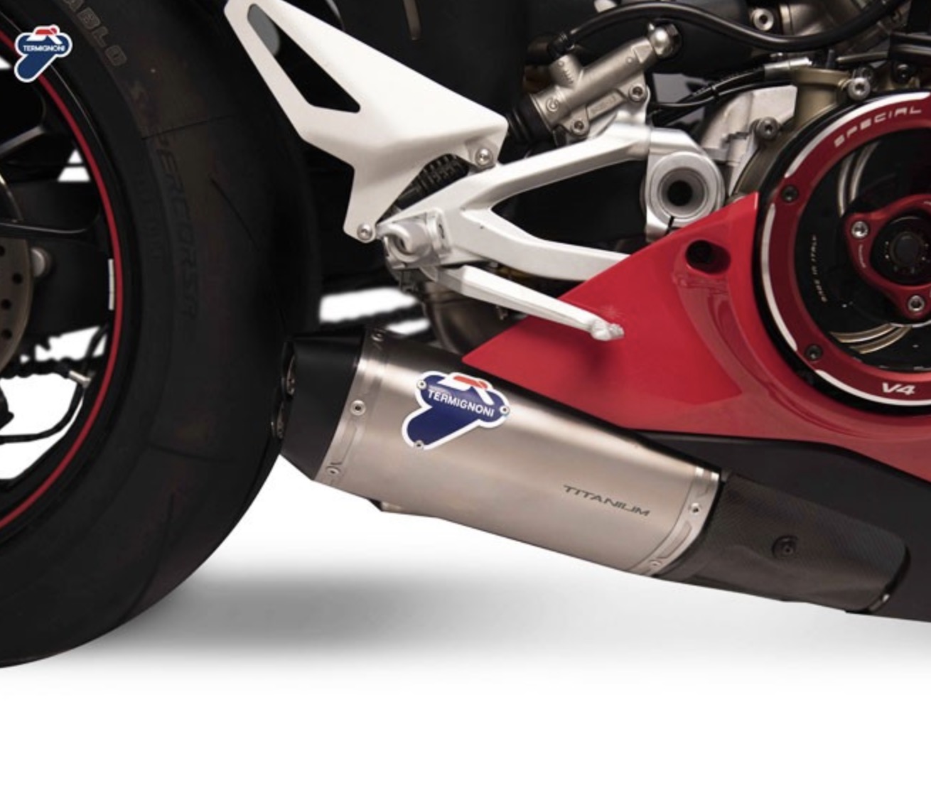 Termignoni Titanium Race Silencers Ducati Panigale V4 / V4S 2018-19