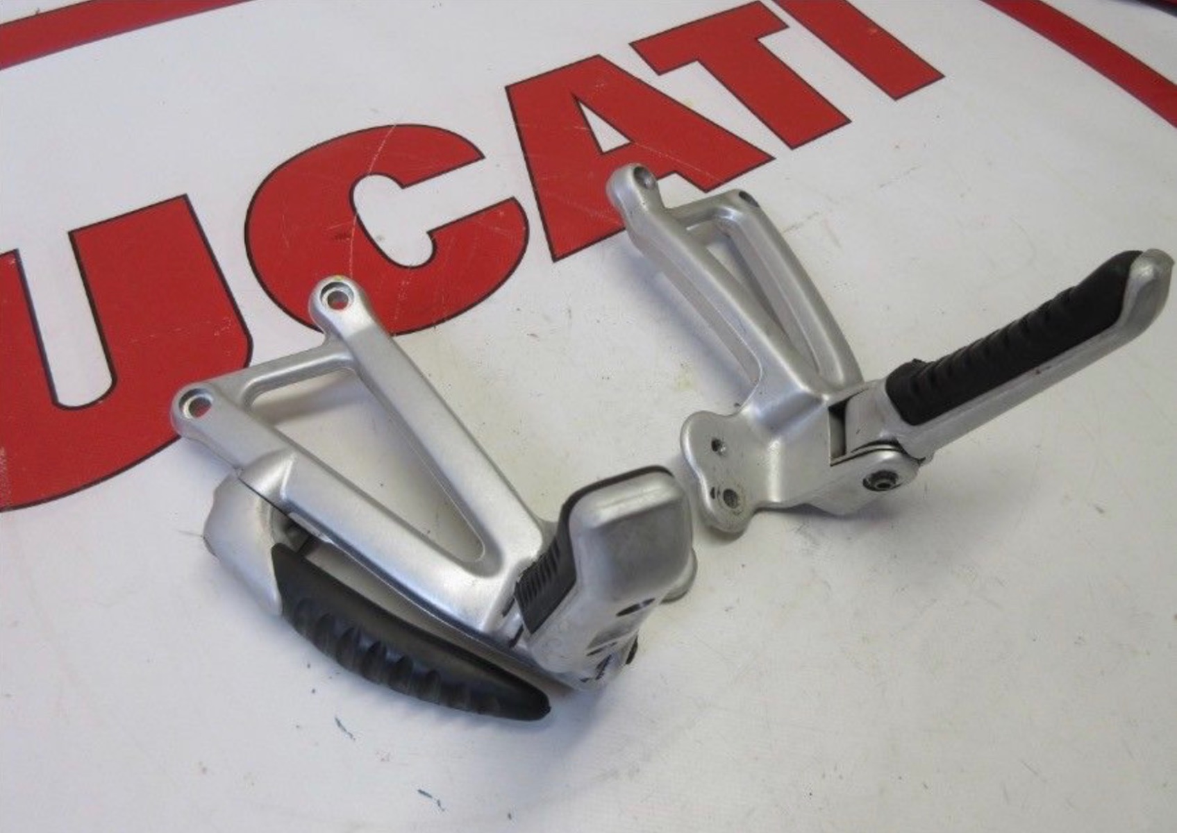 Ducati rear passenger steps set left right Sport Touring ST2 ST3 ST4 ABS