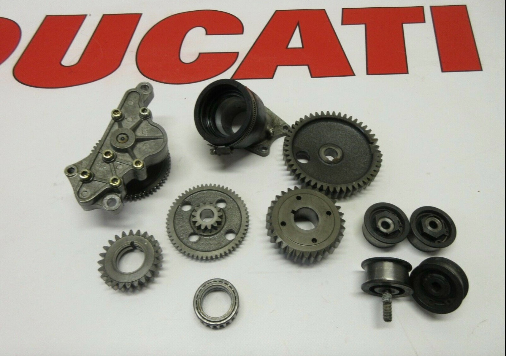 Ducati engine parts lot 748 SP oil pump gears 748 748SP