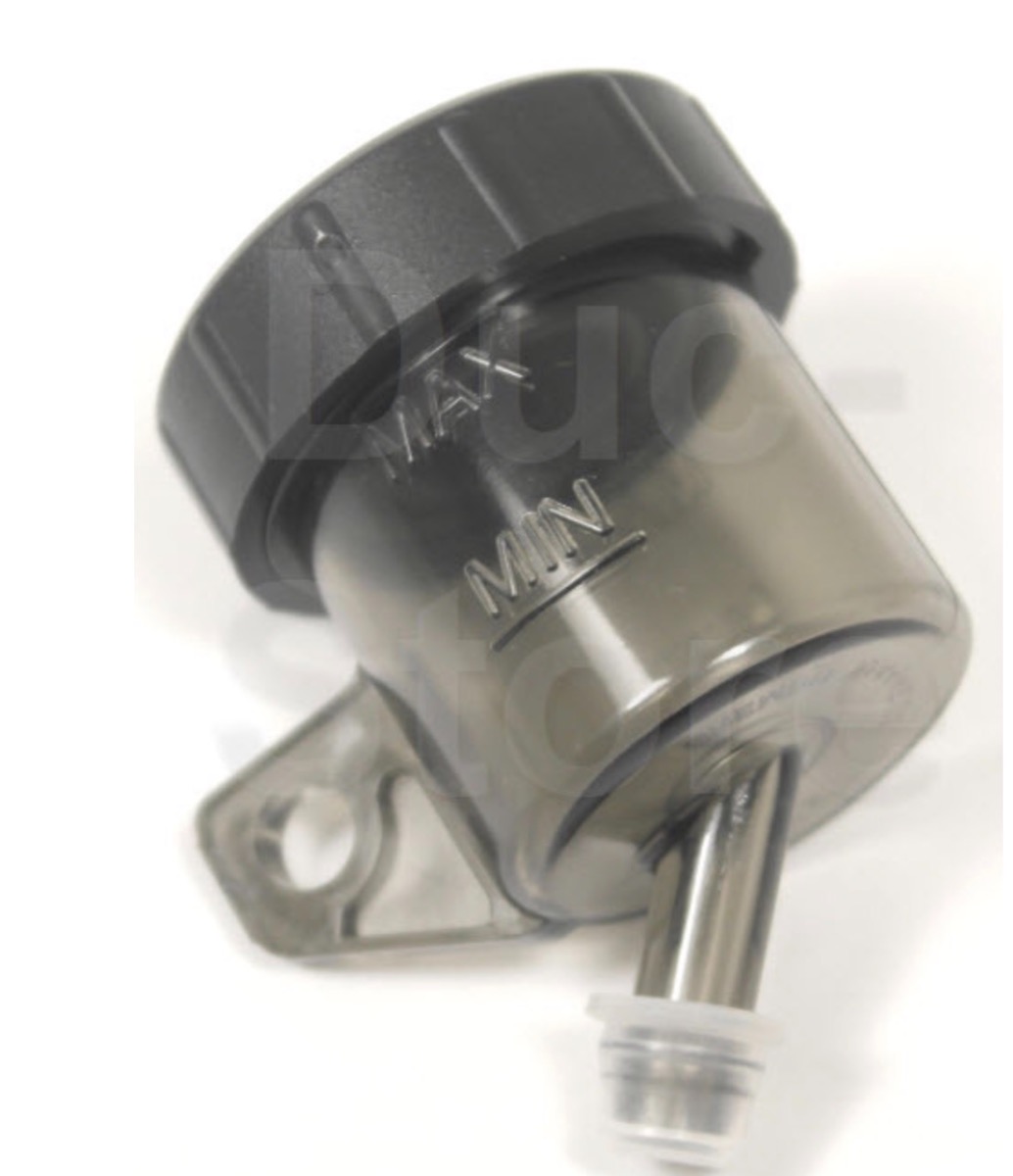 Ducati Brembo clutch fluid reservoir SF V4 multistrada monster 58540351A SMOKE