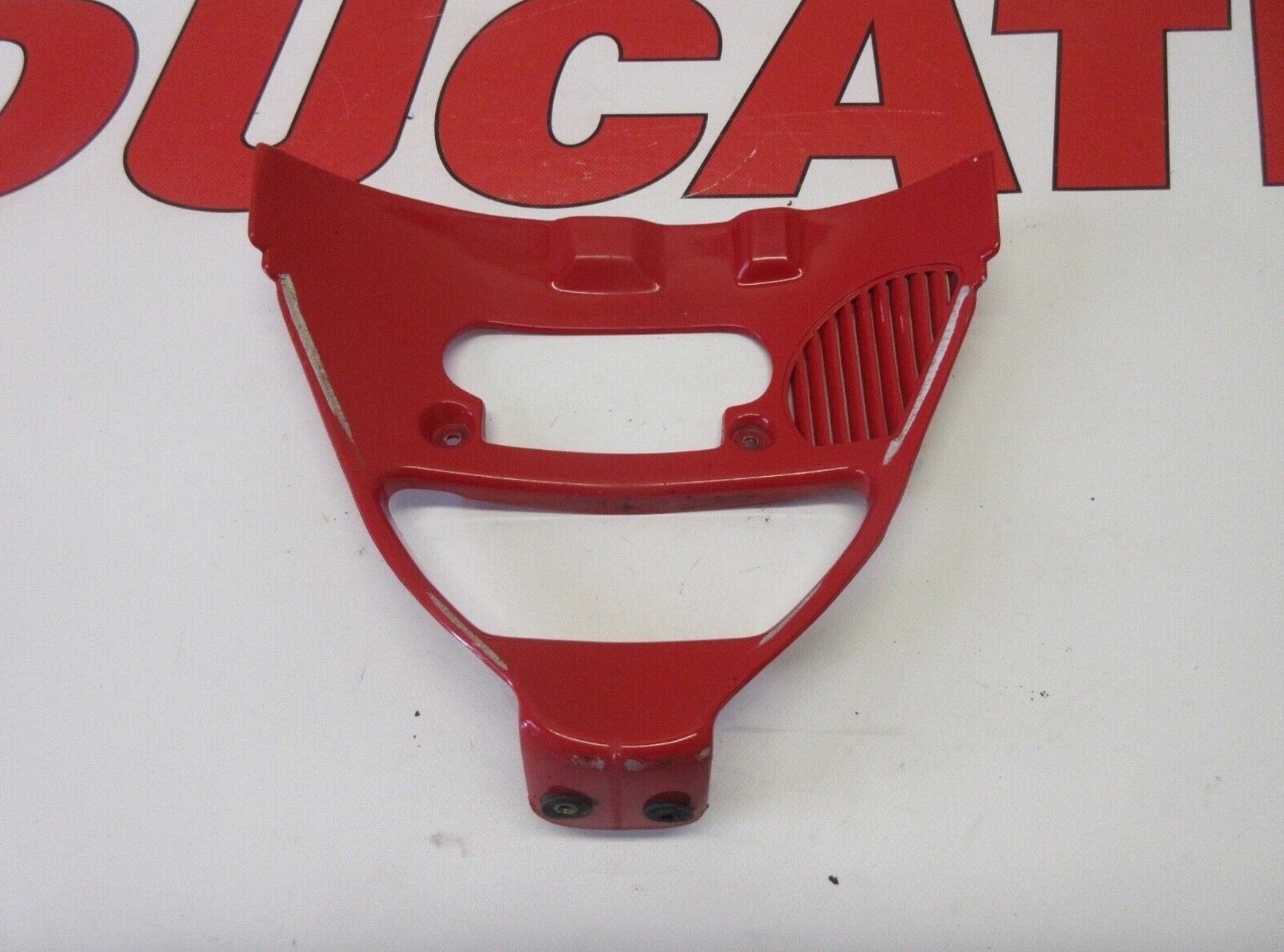 Ducati air conveyor v-piece fairing Red 48410341A ST4 ST4S Sport Touring