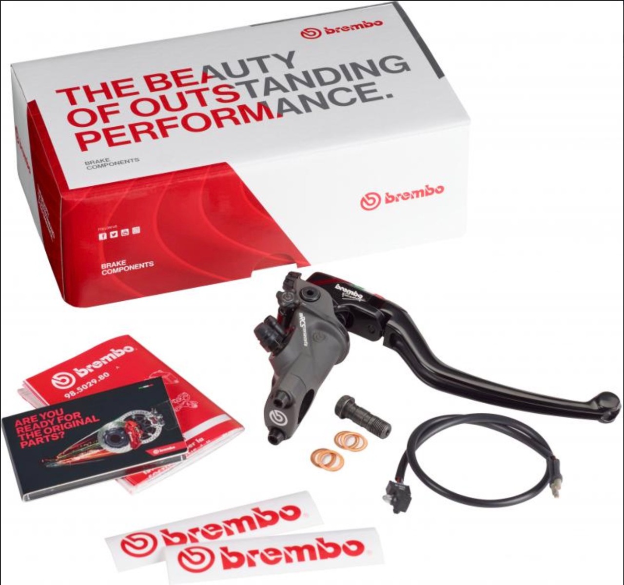 Radial Brake Master Cylinder Brembo 19RCS CORSA CORTA