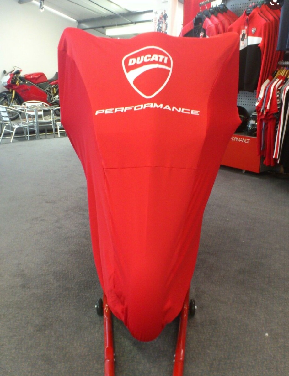 Ducati Performance Indoor Bike Cover Panigale Hyper Monster 967893AAA
