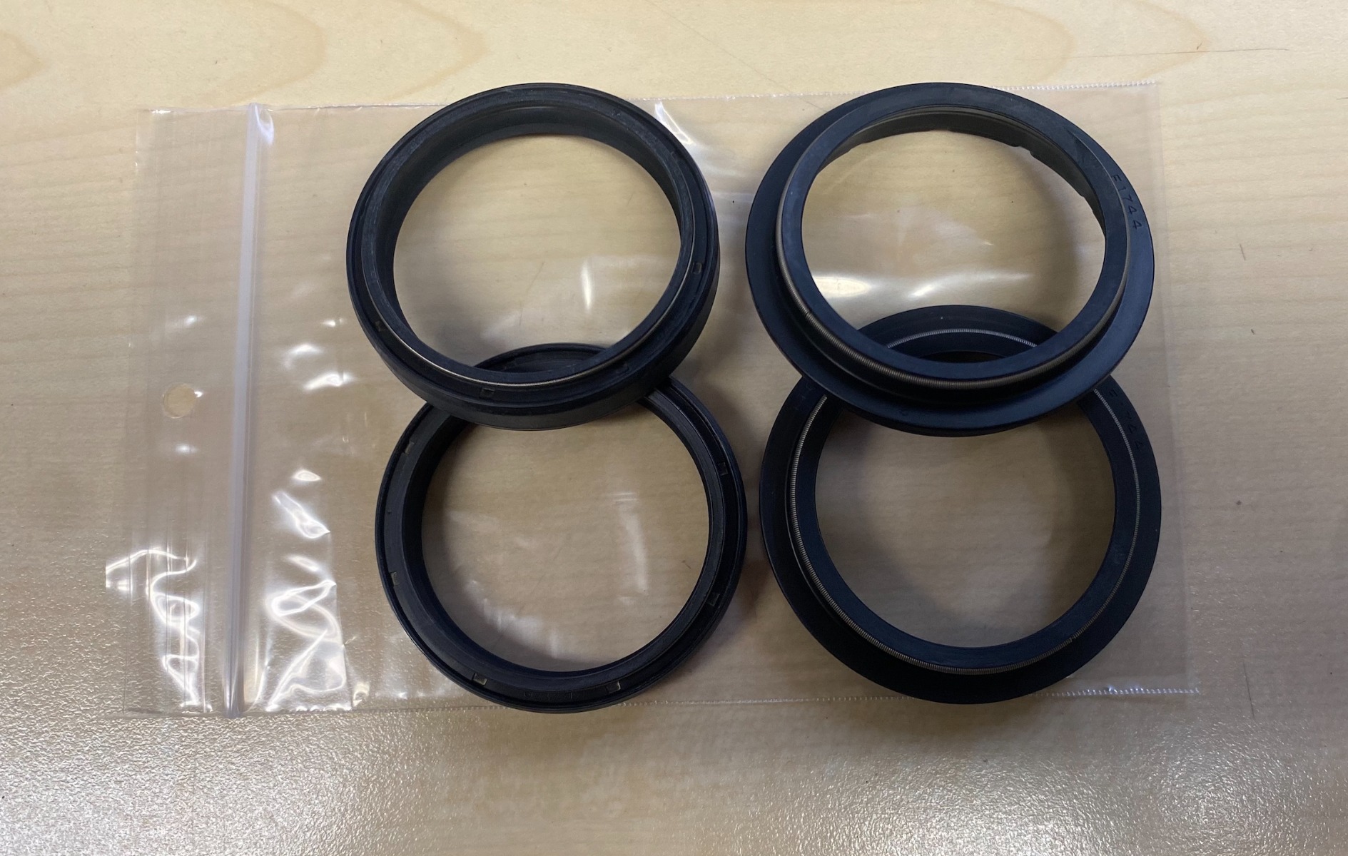 Ducati fork seal gasket kit  Multistrada Skyhook  34921401A