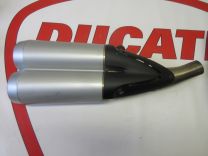 Ducati Diavel 1200 Silencer Exhaust Muffler Pipe  57321111A 2011-2014