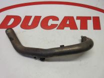 Ducati Horizontal exhaust header pipe 848 848EVO 1098 1098S 57012612A