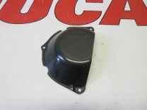 Ducati Carbon half clutch protection cover 748 916 996 998 & many other models