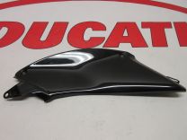 Ducati left hand tank cover Diavel 48023182AQ