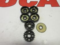 Ducati pulley timing sprockets 998 998S 25510191A