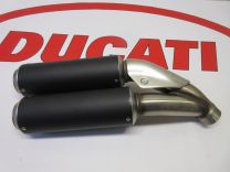 Ducati 1299 japan & 959 Panigale original exhaust silencer 573P3861B 573P3861C
