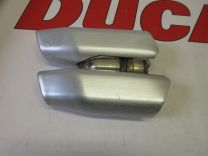 Ducati exhaust silencer Multistrada 1200 1200S 2010 - 2014 models 57313492A