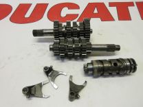 Ducati gear box complete 998S 998R 996R 15020531A