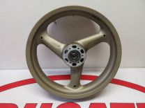 Ducati Brembo 3 spoke front wheel rim Bronze ST2 ST4 748 916 996 SS 50120191A