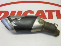 Ducati Hypermotard 821 & SP original slip on exhaust silencer muffler 57313401C