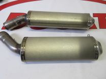 Ducati Original exhaust silencers 848 1098 1198 57310992C