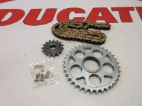 Ducati Afam chain kit XHR3 998 998S 998R 15-36