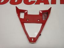 Ducati Superbike 848 1098 1198 48410601AA radiator v piece red air manifold